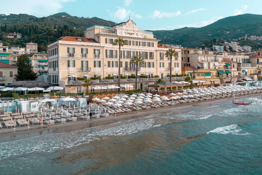 Fuga di Primavera ad Alassio Fuga di Primavera ad Alassio