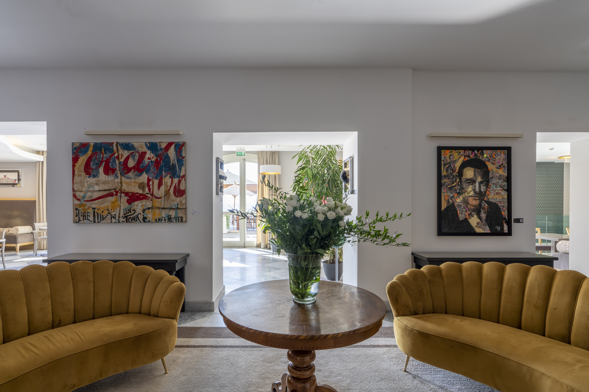 Al Grand Hotel Alassio l’arte diventa protagonista