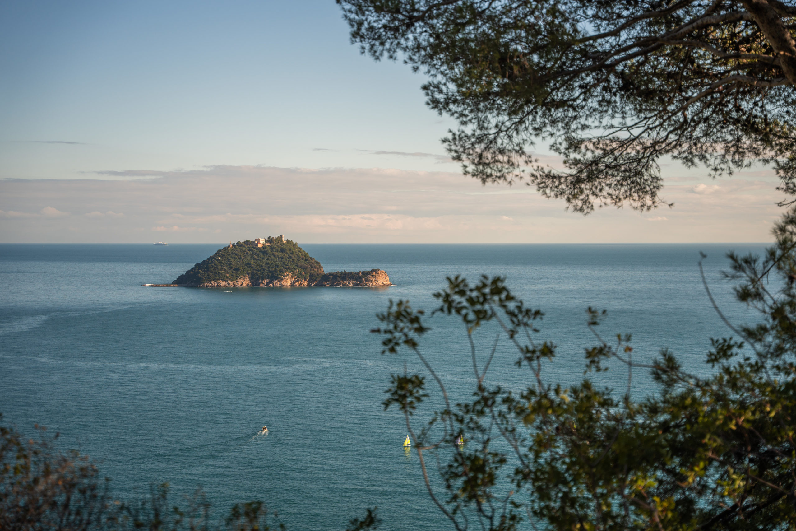 Ligurian City of Amore, Alassio