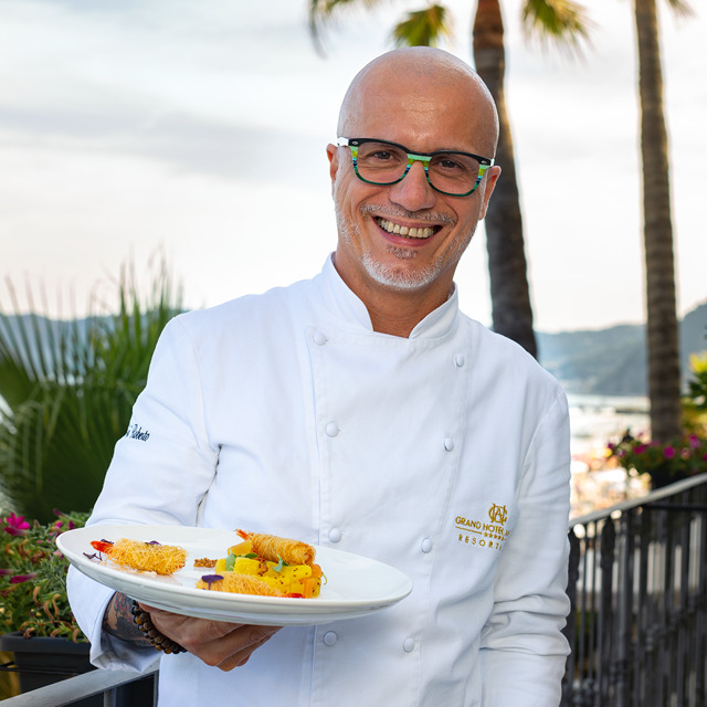 Executive Chef Roberto Balgisi