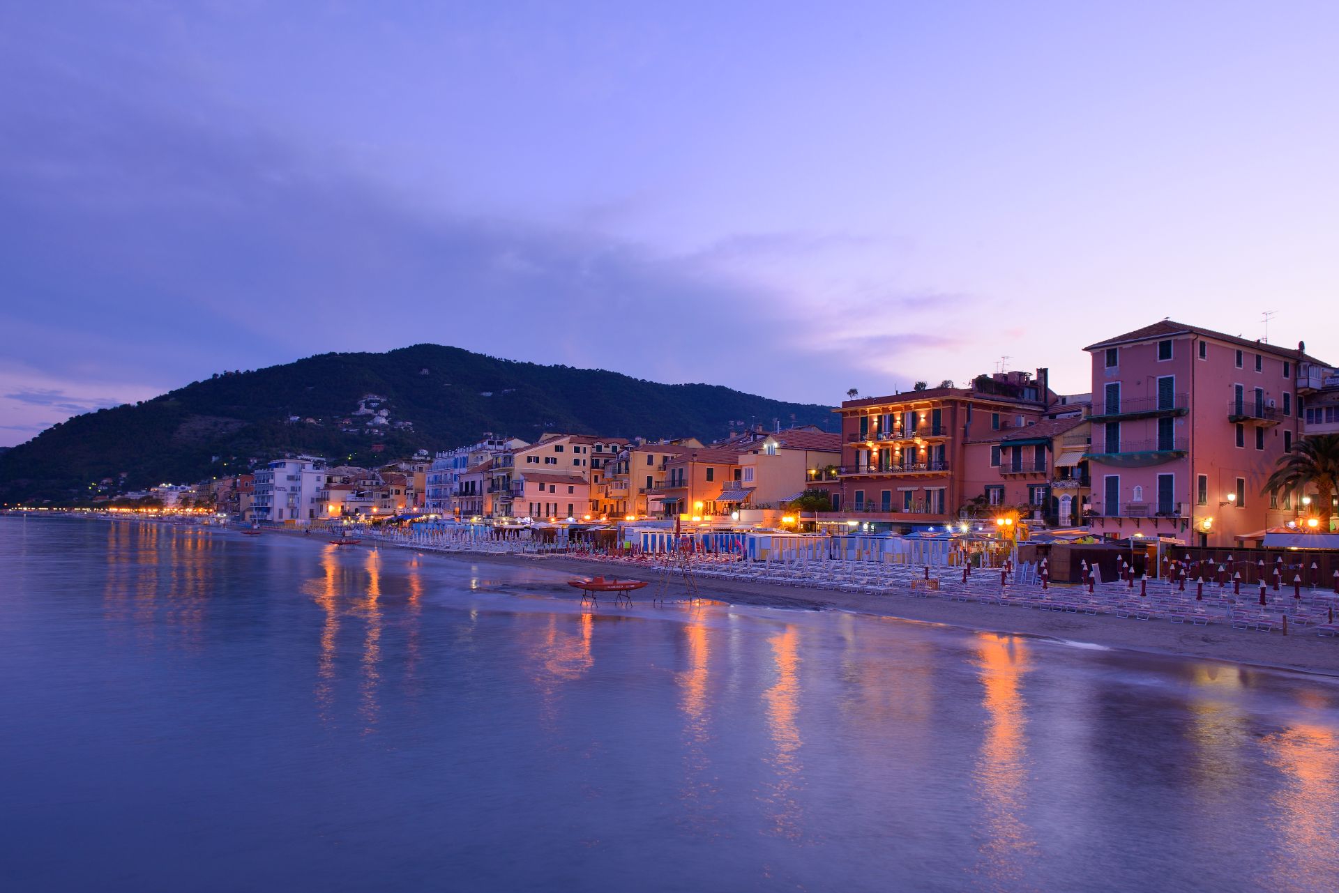 Tour del centro storico di Alassio