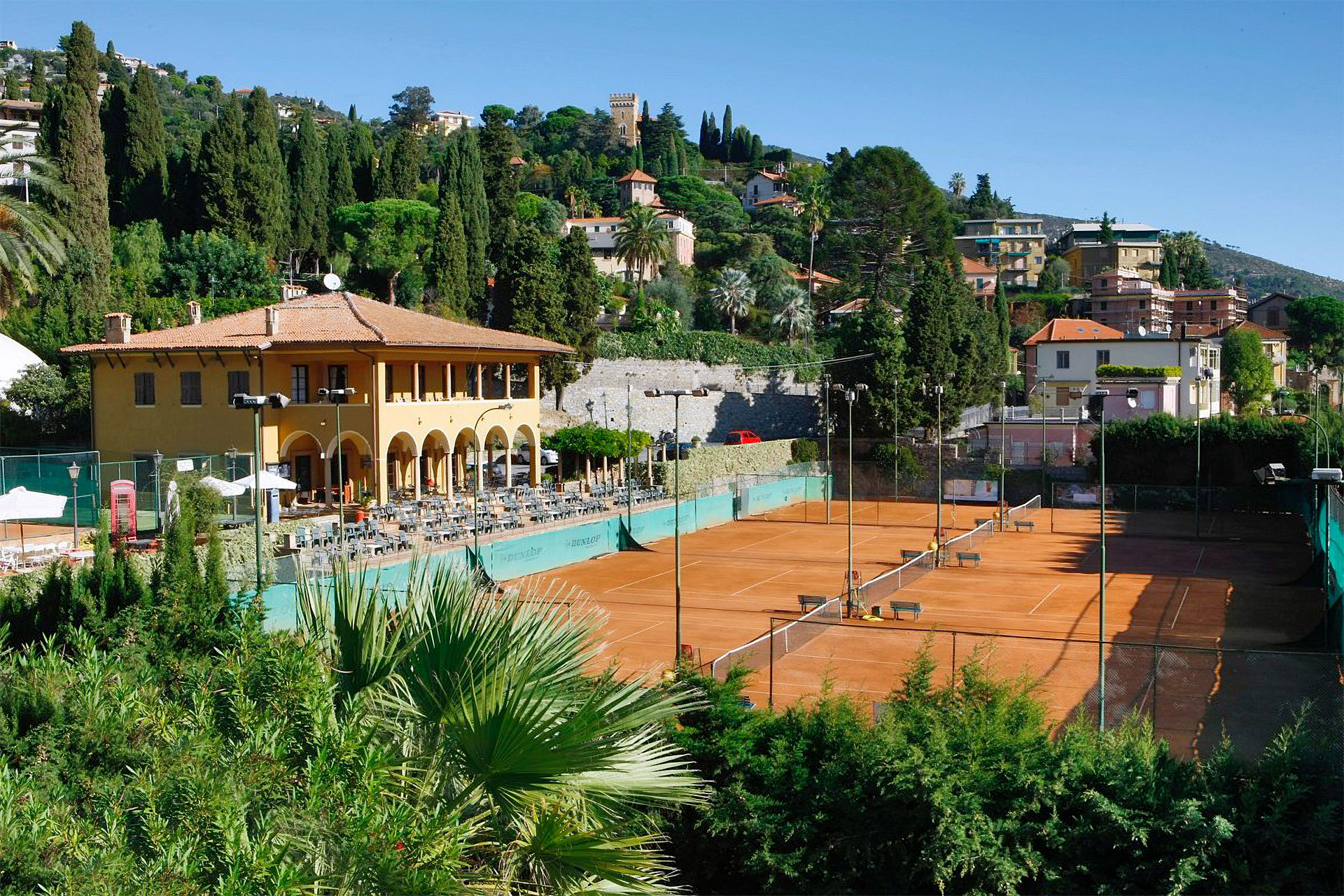 I partners del Grand Hotel